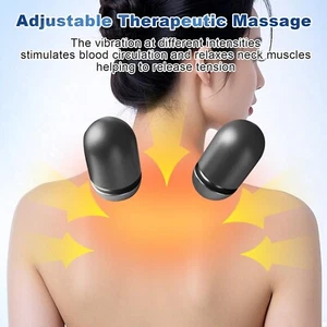 Thera Pillow Massage Neck Hump, TheraPillow Traction Massager with Heat 3-in-1 - Bild 1 von 9