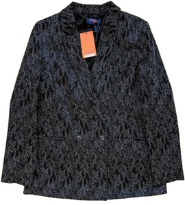 Trussardi Jeans blazer/jacket women's size 44(12UK) - Made in Italy, fully lined - Picture 1 of 12