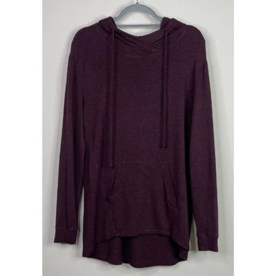 Suéter con Capucha CAbi Hype Granate Para Mujer Talla XS - Estilo #3625 Foto 1 de 4