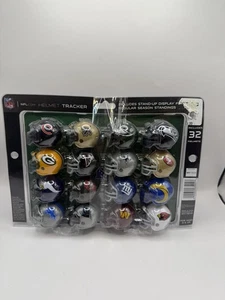 NFL Football 32 Team Helm Standings Tracker Display Set - Bild 1 von 4