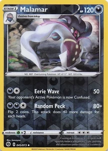 Holograma inverso poco común Champion's Path 45/73 casi nuevo - Imagen 1 de 2