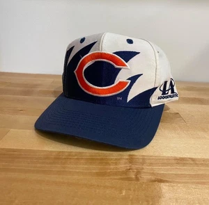 Vintage NFL Chicago Bears Sports Specialties Sharktooth C Logo SnapBack Hat - Picture 1 of 8