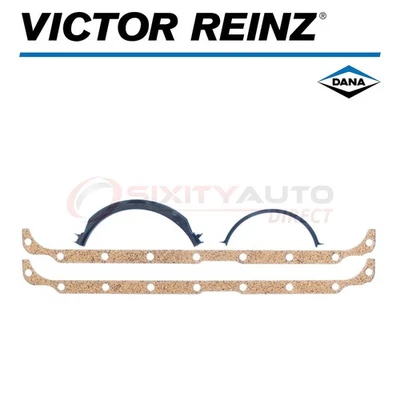 MAHLE Oil Pan Gasket Set for 1971-1974 Dodge B100 Van 5.9L V8 - on Foto 1 de 4