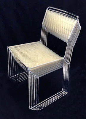 Sedie da pranzo spaghetti di Giandomenico Belotti per Alias, Italia, 1979  - Immagine 1 di 4