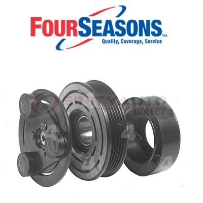 Four Seasons AC Compressor Clutch for 1993 BMW 525iT - Heating Air cz Foto 1 de 4