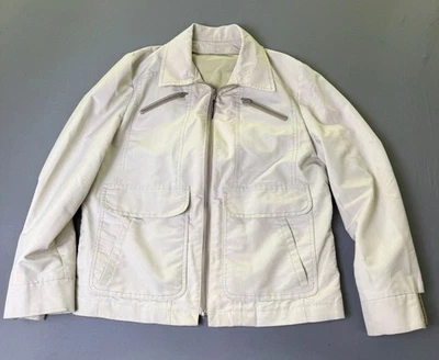 Chaqueta Vintage Old School London Niebla Beige M Foto 1 de 4