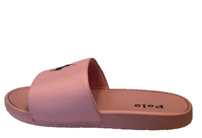 Polo Ralph Lauren Cayson Slides Juniors UK 5 US 5.5 Eu 38 Ref SF726 = - Image 1 of 4