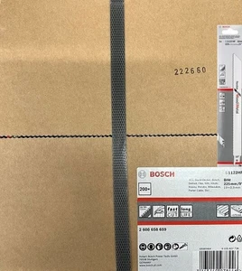 Bosch Säbelsägeblattsatz NLA-200ER S 1122 HF (Art. 2608658659) - Bild 1 von 1