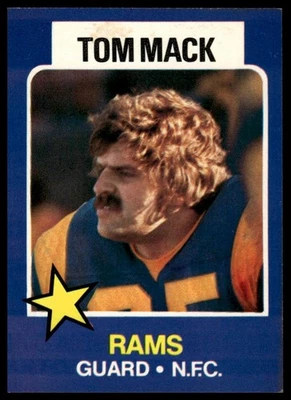 1975 Town Talk Bread #7 Tom Mack - Image 1 of 2