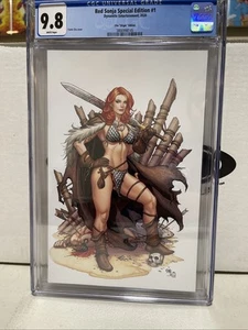 Red Sonja Special Edition #1 CGC 9.8 Frank Cho Kickstarter Variant (2020) HTF - Bild 1 von 2