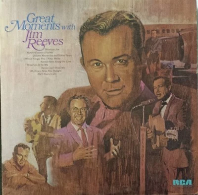 Jim Reeves, Great Moments With Jim Reeves, (LP, Comp), NM or M-, 3714532120 - Image 1 of 4