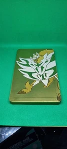 Pokemon Sword and Shield Steelbook Nintendo Switch Gold Case Limited Ed No Game - Picture 1 of 5
