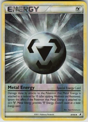 Pokemon Metal Energy (Special) 87/95 Call of Legends Uncommon NM - Image 1 of 2
