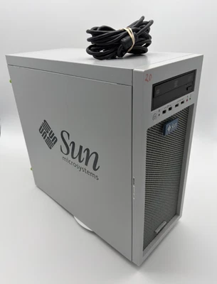 Sun Ultra 27 (Xeon W3540, 6GB RAM, Quadro FX380) NO HDD/OS w/ SAS BACKPLANE - Image 1 of 4