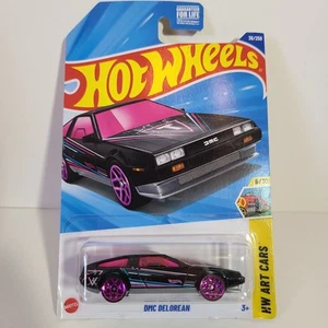 2025 Hot Wheels DMC Delorean - Bild 1 von 2