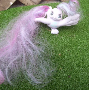 Vintage My Little Pony G1 1987 MLP Lavender Bells Fairy Tails Bird Tinsel Tails - Picture 1 of 4