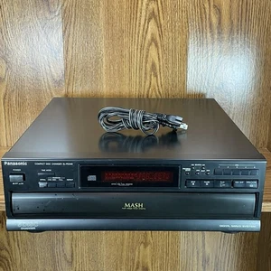 VTG Panasonic SL-PD346 MASH 5 Disc CD Changer - Test & Works but No Sound * - Picture 1 of 13
