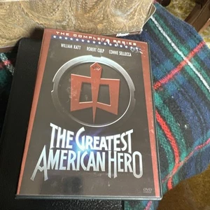 The Greatest American Hero: The Complete Series (DVD, 2010, 9-Disc Set) - Imagen 1 de 7
