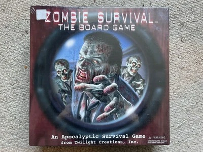 Twilight Creations Zombie Survival The Board Game NEW AND SEALED - Image 1 of 4