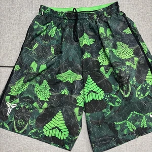 Pantaloncini Nike Kobe Mamba Mentality Emerge Hyper Elite da uomo taglia XXL verde mimetico - Foto 1 di 6
