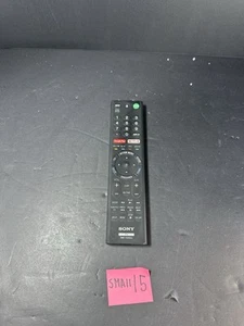 Sony RMF-TX200U TV Voice Remote Control Replacement Black Tested Genuine OEM - Imagen 1 de 7