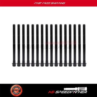 01-10 Para KIA MAGENTIS OPTIMA RONDO SPORTAGE 2.5L 2.7L V6 DOHC 24V Pernos de Cabeza Foto 1 de 4