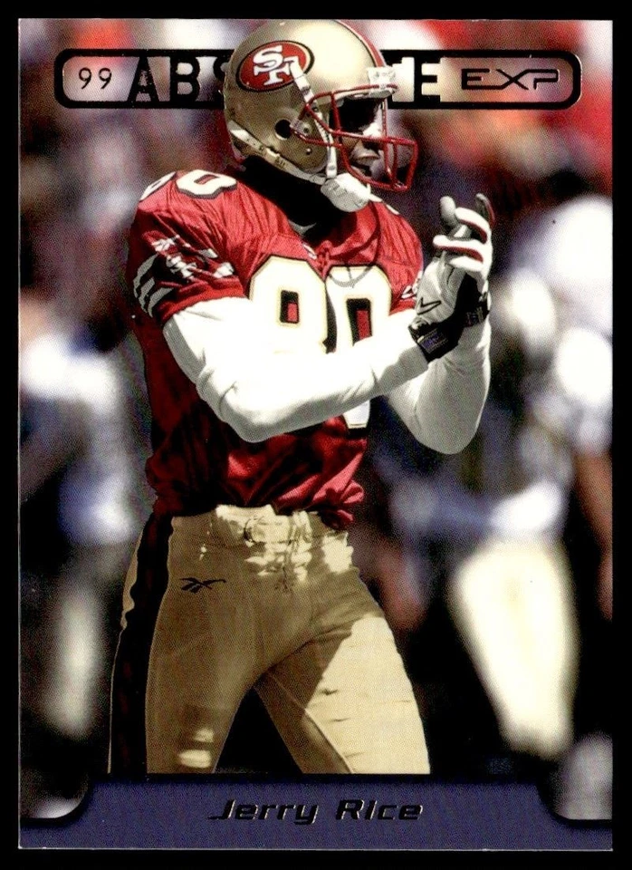 1999 Playoff Absolute EXP Jerry Rice San Francisco 49ers #171 - Image 1 of 2