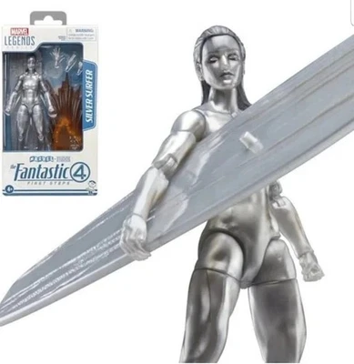EN MANO Figura Hasbro Marvel Legends Fantastic Four First Steps SILVER SURFER 6" Foto 1 de 4