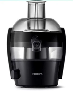 Philips Centrifugal Juicer Viva Collection 1.5L 500W Black - Picture 1 of 14