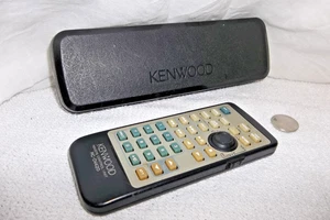 Kenwood Autoradio Radio Fernbedienung RC-DV420 und Abdeckplatte Gehäuse Abdeckung - Bild 1 von 5
