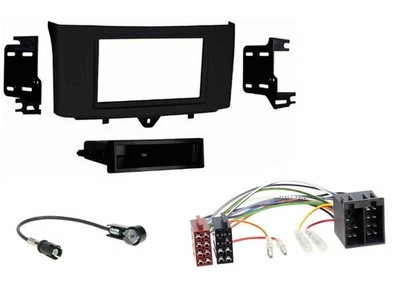 Radioeinbauset DIN Autoradio für Smart ForTwo (2010-2015) - Bild 1 von 4
