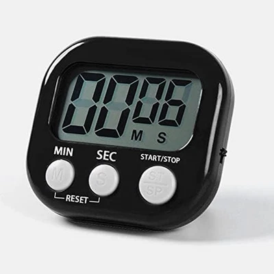 Digitaler Küchentimer Magnetisch Stoppuhr Timer mit Count-Up und Countdown für - Bild 1 von 4