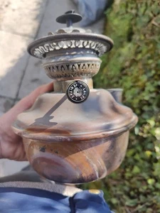 Veritas Drop In Bowl Font And Burner For Standard Lamp. - Picture 1 of 9