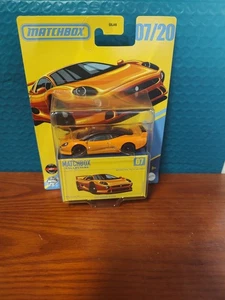 2025 Matchbox Collectors #07 1993 Jaguar XJ220S ORANGE 🆕 - Bild 1 von 6
