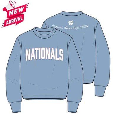 2025 Nationals Ladies Night Giveaway - All Size - Image 1 of 3