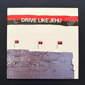 DRIVE LIKE JEHU Vinyl Record Album First Pressing Vinyl Record W/ Insert Catalog - Imagen 1 de 2