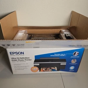 Epson Ultra Hi Definition R280 Photo Color Inkjet Printer New In Box - Picture 1 of 10