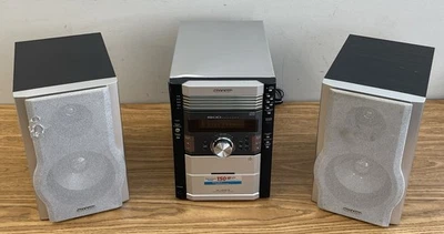 Sharp XL-HP515 5 Disc CD Changer Micro Component System with CP-HP515 Speakers - Image 1 of 4