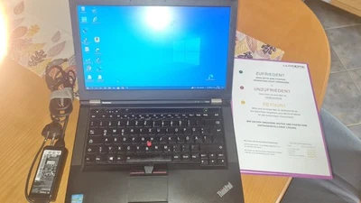 Lenovo T430 Intel i5, 2.6GHz,320GB,CAM Win 10 Pro - Bild 1 von 4