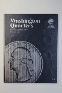 Washington Quarters Collection 1932 ro 1945 #1, 37 Circulated Coins - Picture 1 of 4