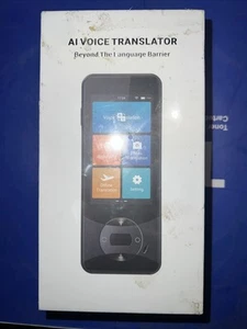 ANFIER Language Translator Device 2022 Newest 127 Languages AI Voice Translator - Picture 1 of 2