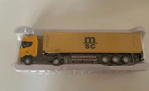 Camion Scania Porta Container Msc - Foto 1 di 2