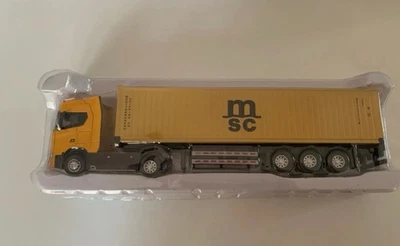 Camion Scania Porta Container Msc - Immagine 1 di 2