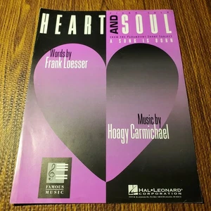 Heart and Soul Noten aus A Song Is Born Carmichael Loesser - Bild 1 von 3