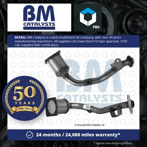 Catalytic Converter Type Approved fits CITROEN C3 Mk1 1.1 02 to 09 HFX(TU1JP) BM - Picture 1 of 2