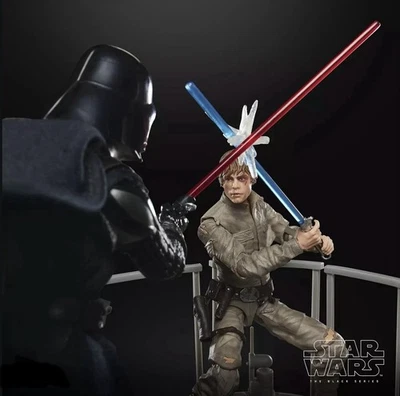 Star Wars 6" Black Series DARTH VADER & LUKE SKYWALKER Bespin 2-Pack Exclusive - Image 1 of 4