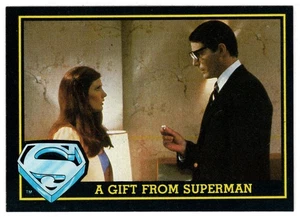 A Gift from Superman (Trading Card) - Superman III - 1983 Topps # 96 Mint - Picture 1 of 1