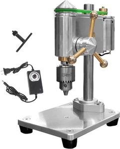 Mini Bench Drill Press Electric Benchtop Drill Press Portable Milling Machine AU - Foto 1 di 7