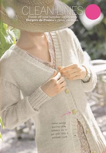 CÁRDIGAN PATRÓN TEJIDO 32-50" ABOTONADO ACANALADO CLARO MANGA LARGA SKM M8A - Imagen 1 de 1