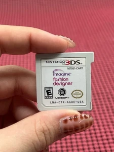 Imagine: Fashion Designer - Nintendo 3DS AK1125M (NSP015353) - Bild 1 von 6